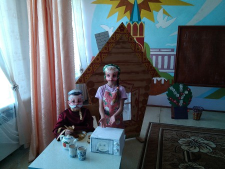 Сказка "Колобок" - Жили-были дед да баба